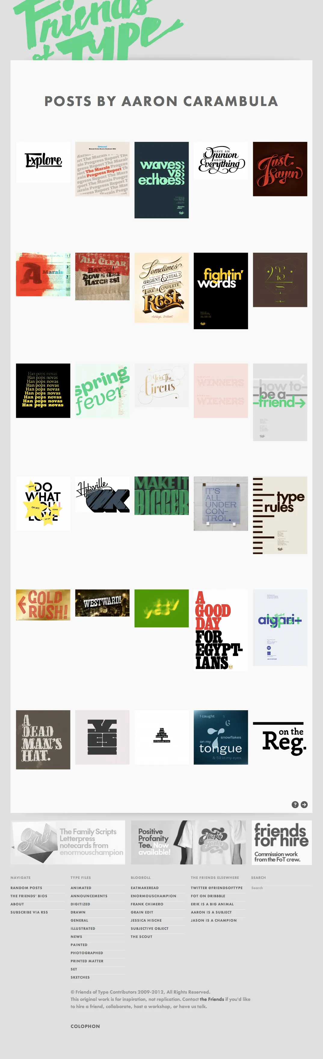 Friends of Type 2