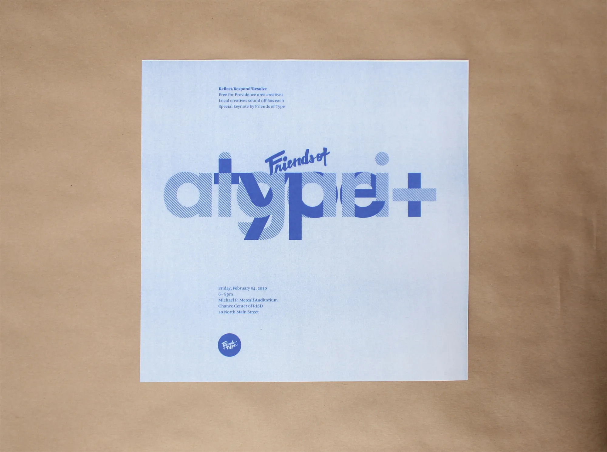 FoT Event Poster Series 7