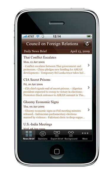 Council on Foreign Relations 6