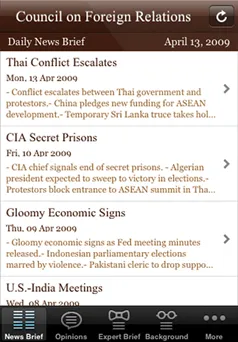 Council on Foreign Relations 10