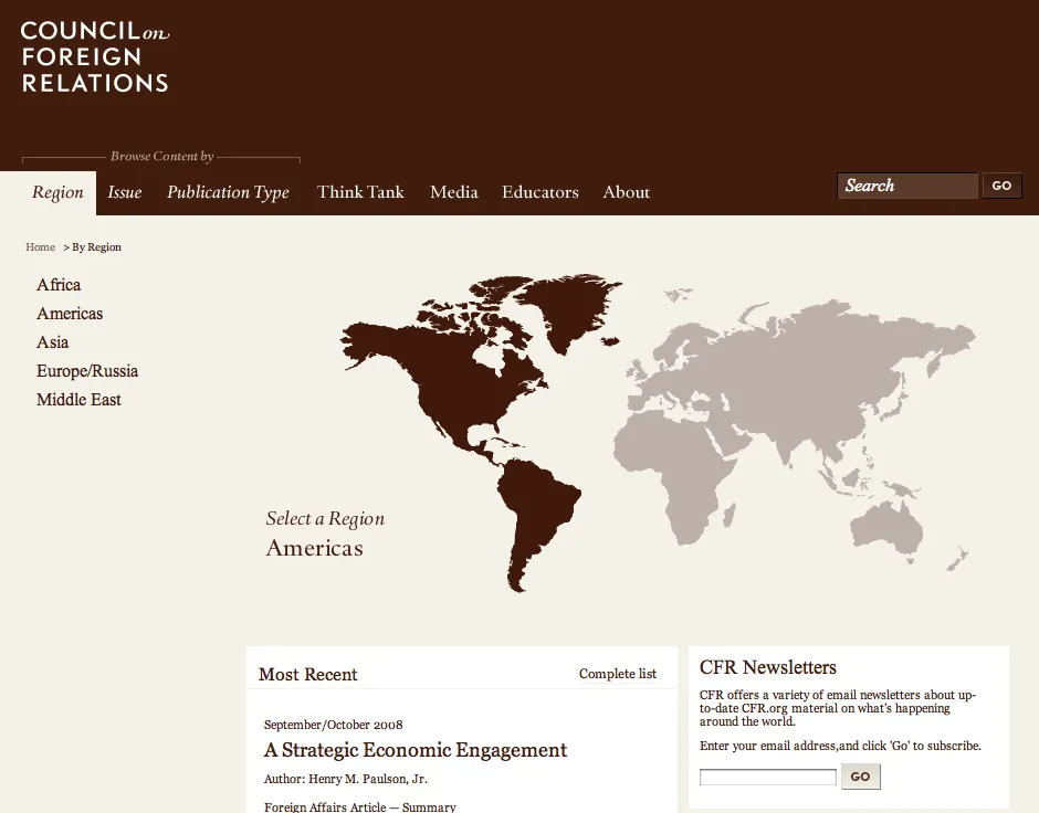 Council on Foreign Relations 2