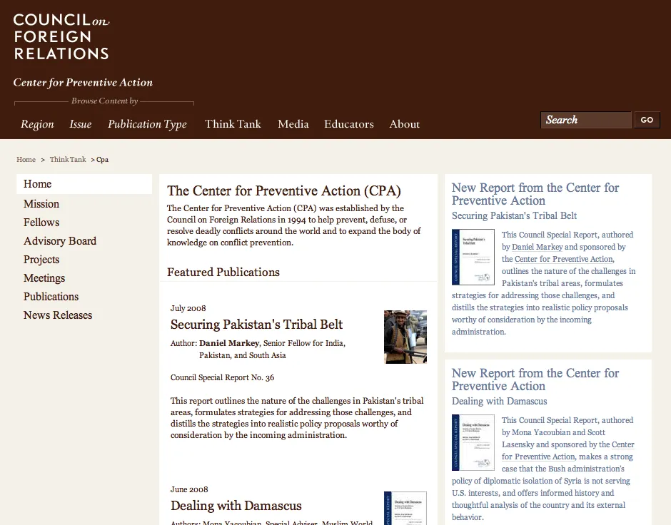 Council on Foreign Relations 3