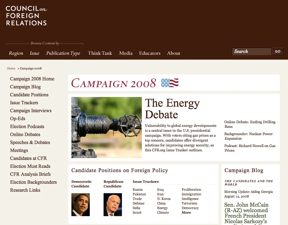 Council on Foreign Relations 4