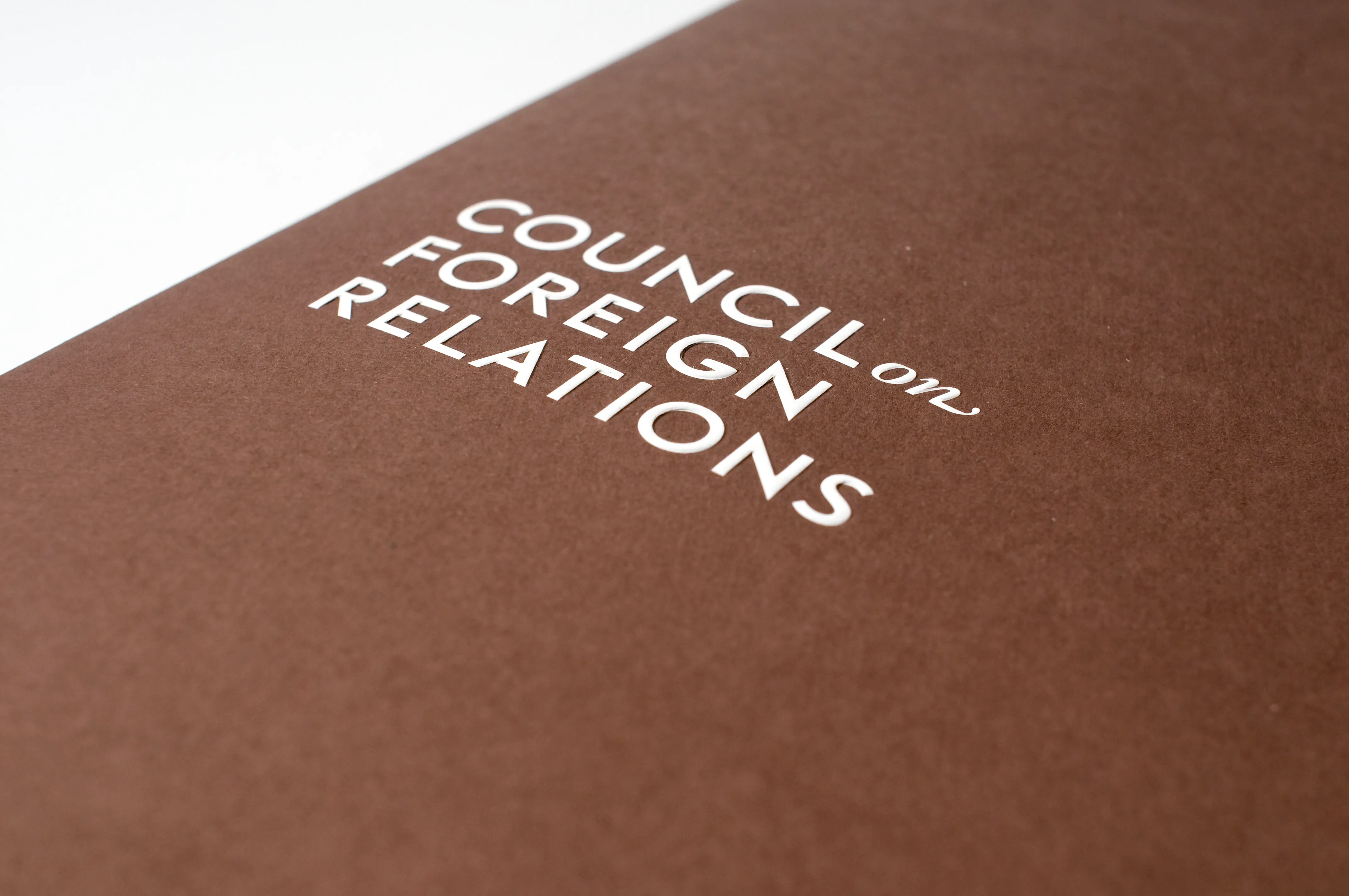 Council on Foreign Relations 7