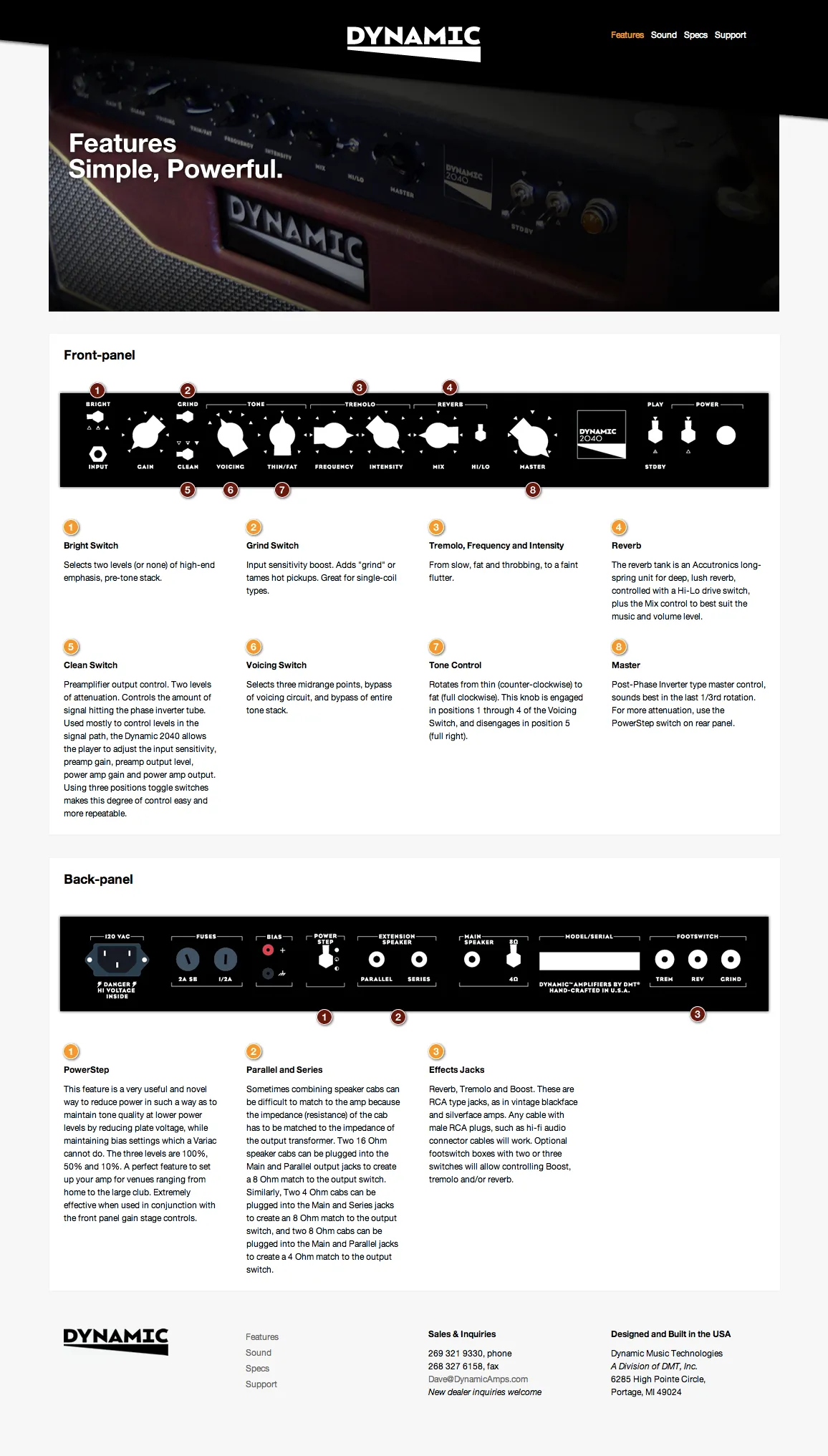 Dynamic Amps 4