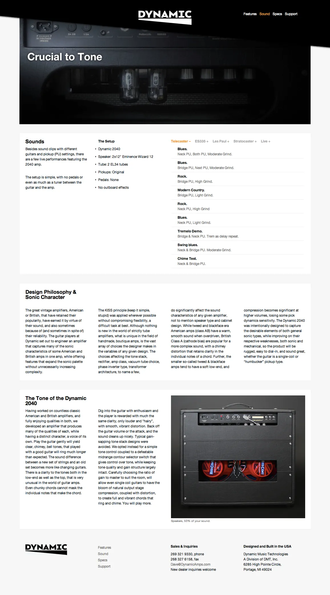 Dynamic Amps 3