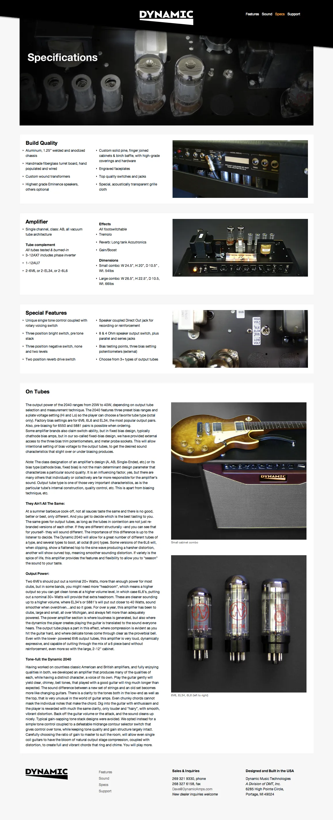 Dynamic Amps 2