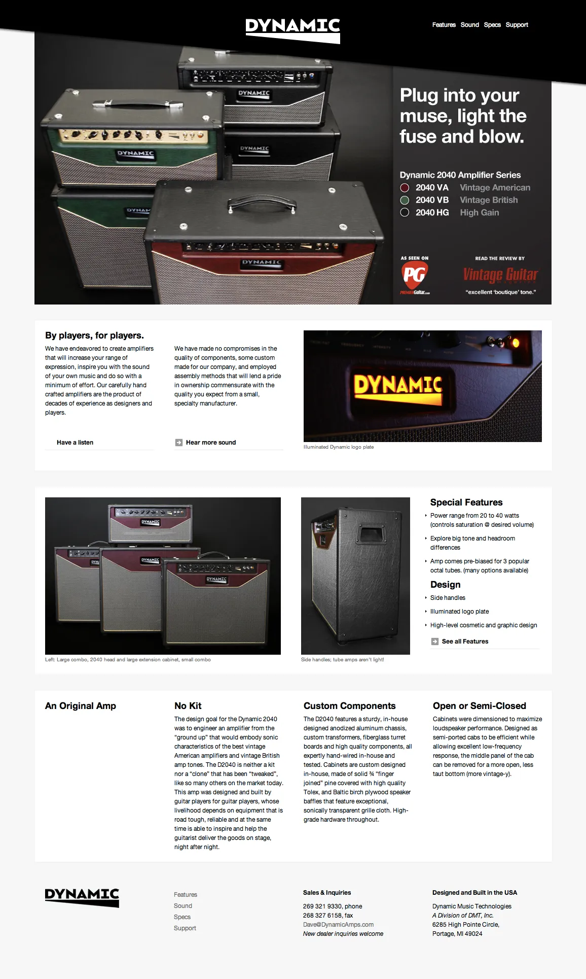 Dynamic Amps 5