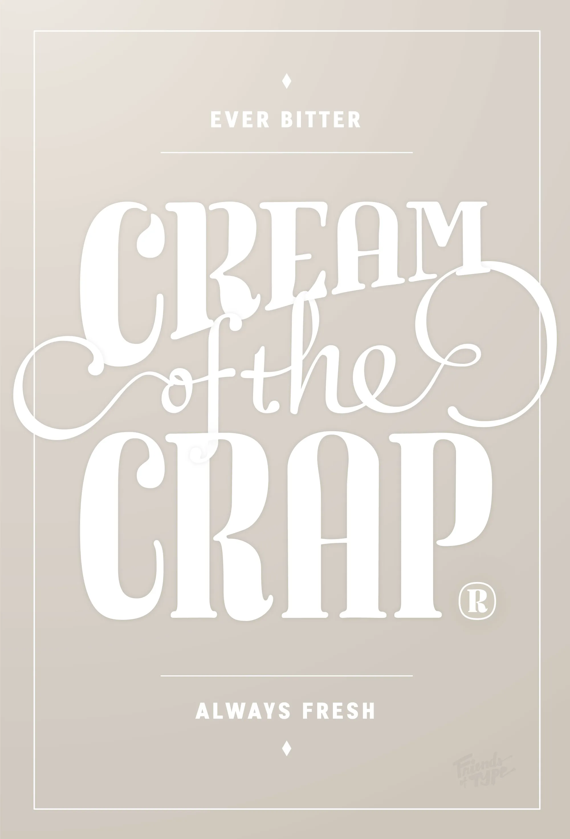 Select Lettering Work 3