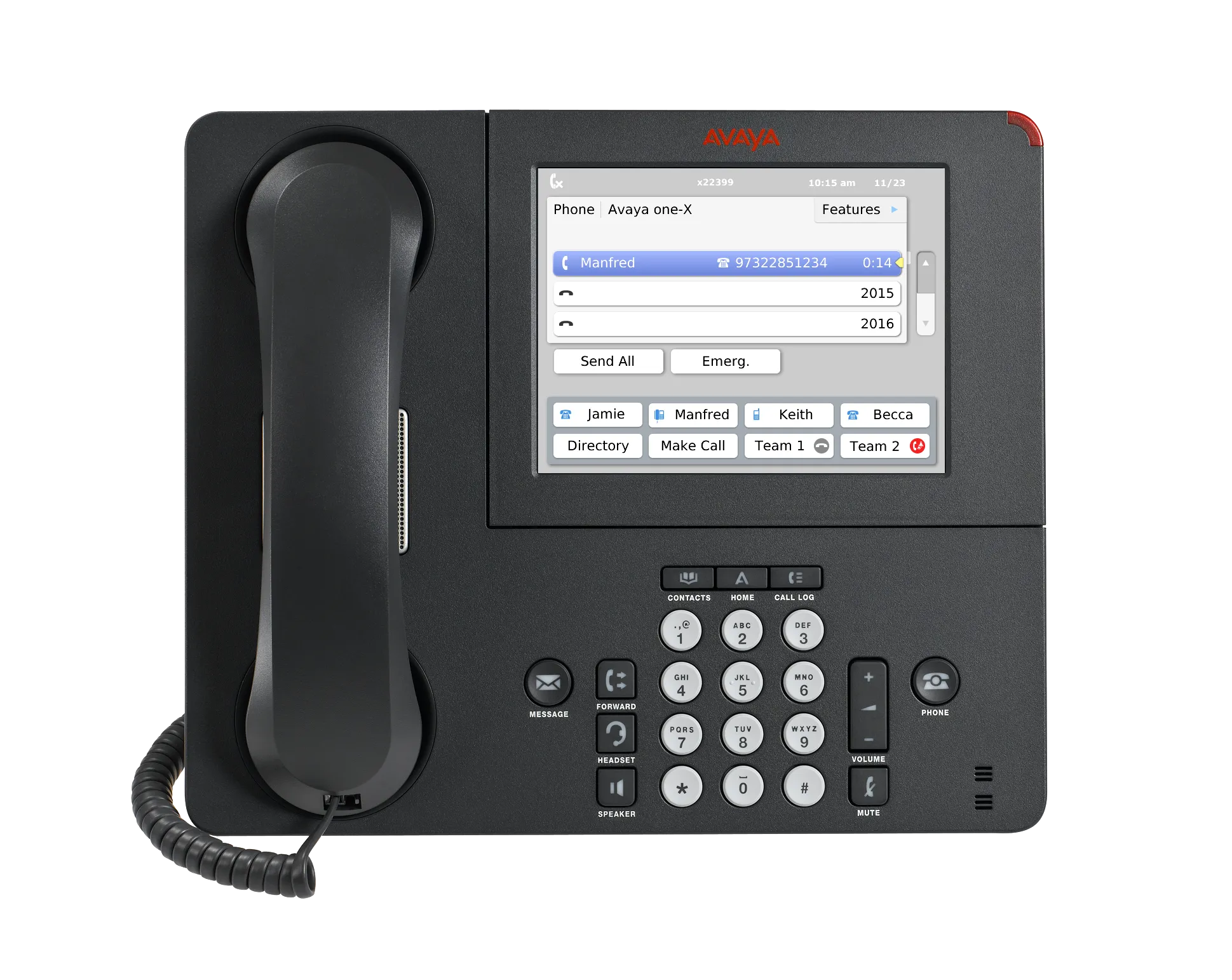 Avaya Saffron 1